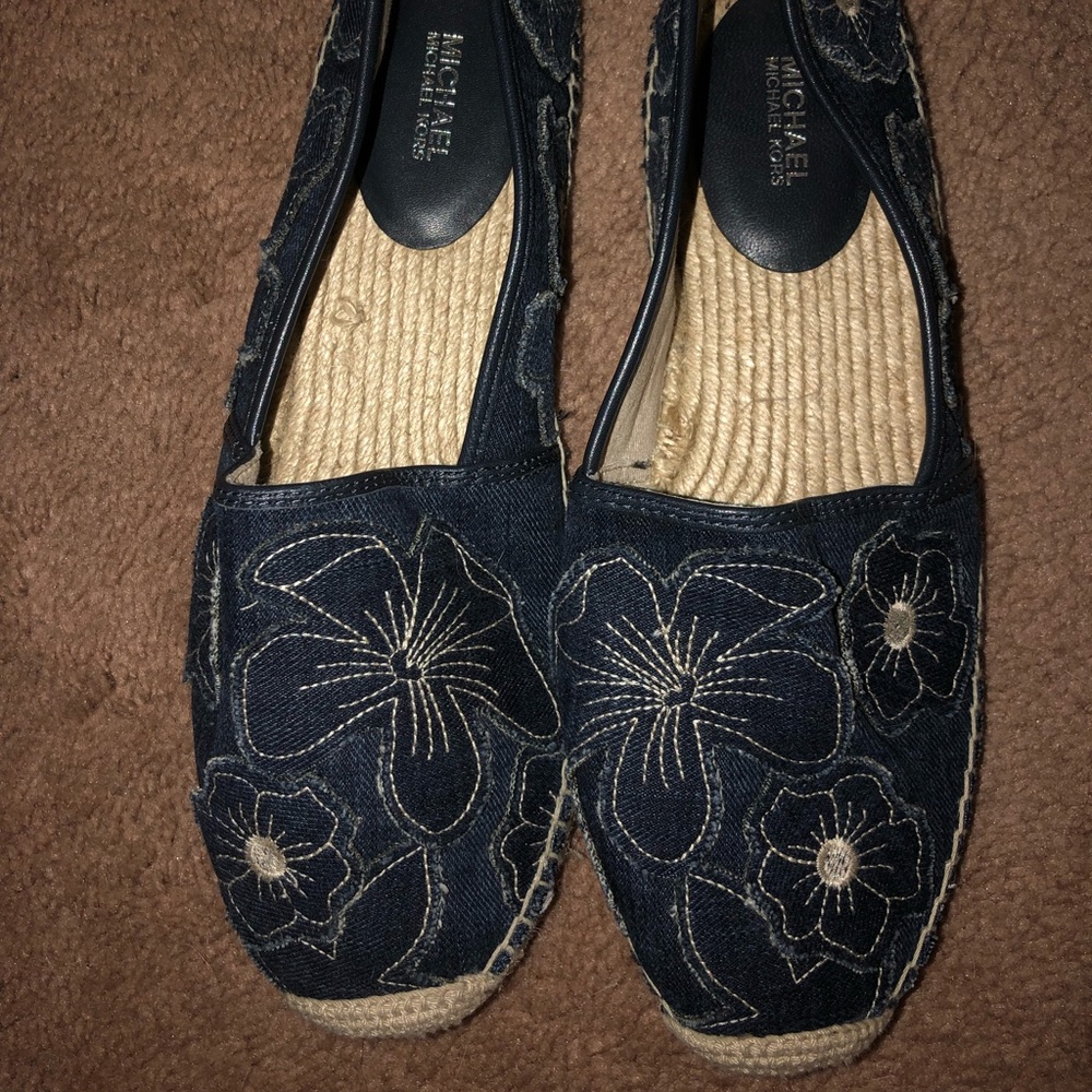 MK loafers-Never worn.